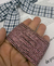 pulseira elástica rosa chá