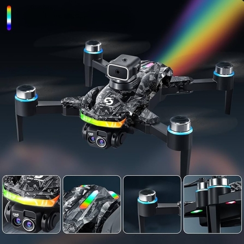 Dron Wifi Doble Camara