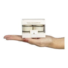 Vela Aromática Lavanda – Kit Mini Velas Premium (12 un.) - comprar online
