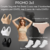 PROMO 3x1 | Corpiño Segunda Piel Bretel Grueso mas 3 bombachas segunda piel GRATIS, mas 3 pares de media GRATIS ! - comprar online