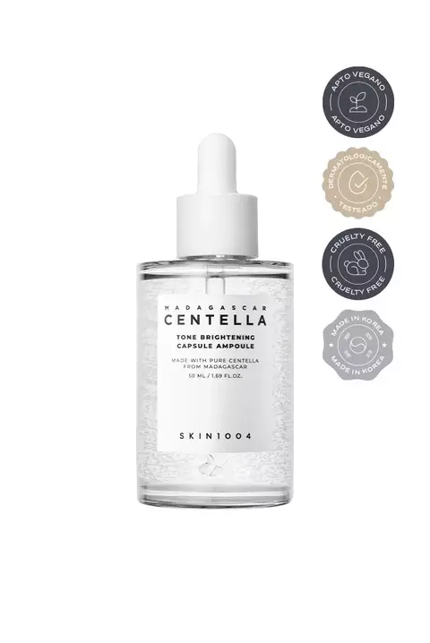 SKIN1004 CENTELLA TONE BRIGHTENING CAPSULE AMPOULE 50ml | Serum Facial Aclarador - Pieles con Manchas