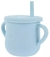 Taza con asas, tapa y sorbete corazon - comprar online
