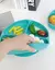Plato con divisiones de silicona - comprar online