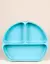 Plato con divisiones de silicona en internet
