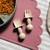 Mini set de cubiertos de silicona liso en internet