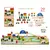 Autopista de madera mini ciudad - tienda online