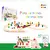 Pista de trenes de madera - tienda online