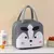 Bolso lunchera animalito - tienda online
