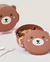 Lunchera osito redonda - comprar online