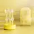 Set de cepillos dientes de silicona para recien nacidos - tienda online