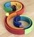 Arcoiris ancho 7,5 cm (6 piezas) - Monimon