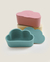 Bowl con tapa Nube de silicona - comprar online