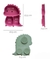 Plato de silicona Dino - tienda online