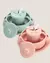 Set alimentacion de silicona cerdito - comprar online