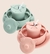 Set alimentacion de silicona cerdito