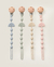 Portachupete Arcoiris y bolitas silicona - comprar online