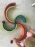 Arcoiris ensartado (10 piezas)