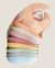 Babero de silicona liso - comprar online