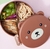 Imagen de Lunchera osito redonda