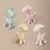 Mordillo 3D jirafa de silicona - comprar online