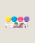 Set mini bombas de baño x 4 - comprar online