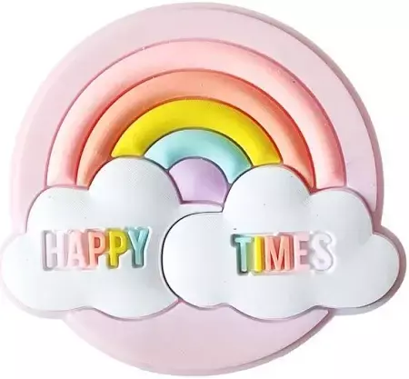 Apontador Fofy Happy Times Arco-Íris