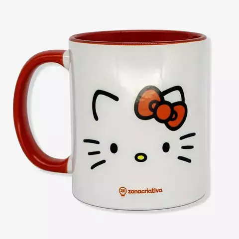 Caneca Pop Hello Kitty Zona Criativa 300ml - comprar online