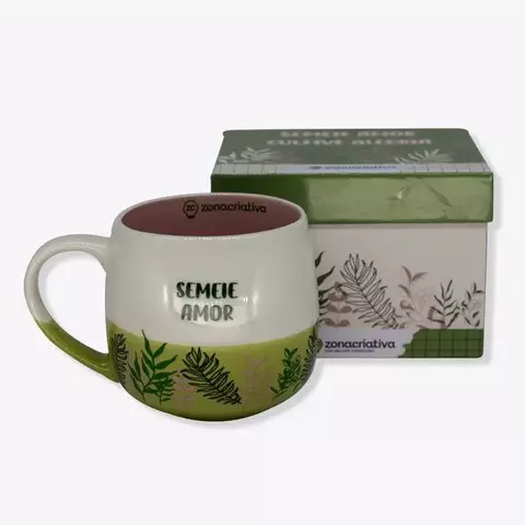 Caneca Semeie Amor Zona Criativa