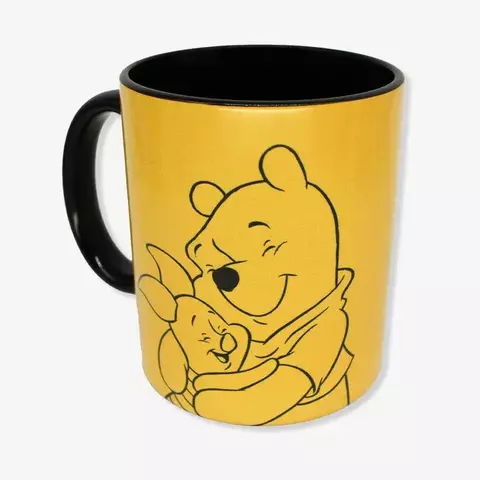 Caneca Pop Ursinho Pooh Zona Criativa 300ml