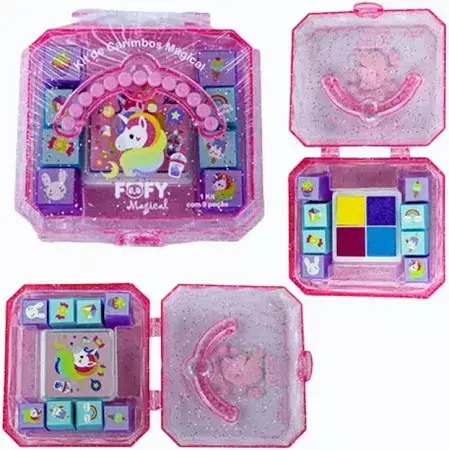 Kit de Carimbos Magical Fofy