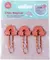 Clips Decorativo Fofy Magical – Arco-íris (3 Unidades)