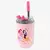 Copo Neo Princesas Disney com Canudo 300ml Zona Criativa