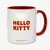 Caneca Pop Hello Kitty Zona Criativa 300ml na internet