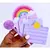 Kit de Anotações Fofy Magical – Caneta Pompom + Blocos Adesivos Unicórnio (4 Peças) - comprar online
