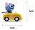 Carrinho Stitch Disney Zoom Hero – Mini Veículo Colecionável - nanabananapresentes