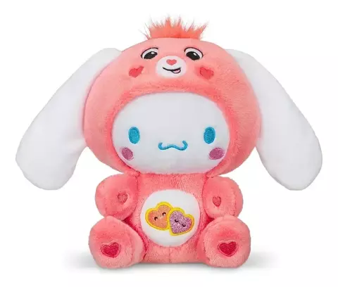 Pelúcia Cinnamoroll Fantasia Ursinhos Carinhosos – Coral 20cm