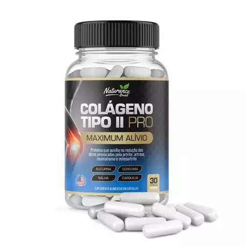 COLÁGENO TIPO 2 Pro Naturance - 1 Pote