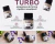 Kit 30 dias Emagreça Ja Turbo Queima Gordura + Premium retenção de líquidos desinchar - loja online