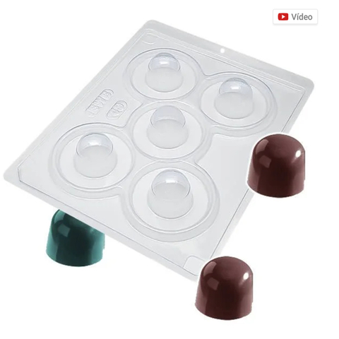 Bwb forma silicone para bombom 20g cod 40
