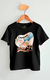 Camiseta Infantil de Algodão Caminhe Com Fé - comprar online
