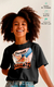 Camiseta Infantil de Algodão Caminhe Com Fé na internet