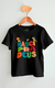 Camiseta Infantil de Algodão Nasci Pra Deus - comprar online