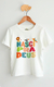 Camiseta Infantil de Algodão Nasci Pra Deus na internet