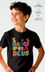 Camiseta Infantil de Algodão Nasci Pra Deus - Tipo Raro Kids