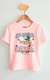 Camiseta Infantil Algodão Amada Por Deus - loja online