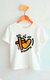 Camiseta Infantil Algodão Ele Me Amou Primeiro - comprar online