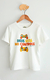 Camiseta Infantil de Algodão Deus Está No Controle - Tipo Raro Kids