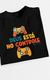 Camiseta Infantil de Algodão Deus Está No Controle - loja online