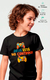 Camiseta Infantil de Algodão Deus Está No Controle na internet