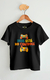 Camiseta Infantil de Algodão Deus Está No Controle - comprar online